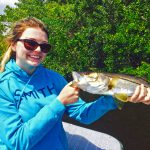 Fishing for snook with Andy Thompson