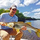 Fishing for snook with Andy Thompson