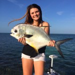 Permit caught in the Florida Keys